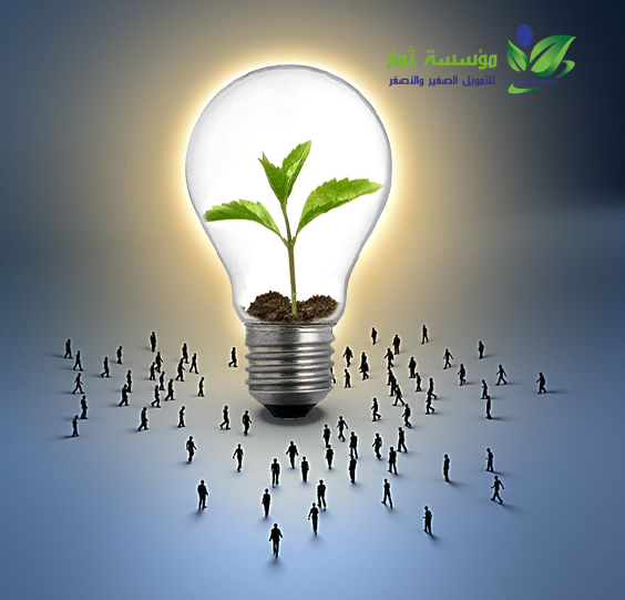 فكرة مُشرقة..في مؤسسة ثمار، ندعم المشاريع المبتكرة والمستدامة التي تصنع الأثر وتجمع الناس نحو غدٍ أفضل
